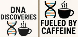 DNA Discoveries Fueled By Caffeine Coffee Mug