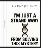 I'm Just One Strand Away From Solving This Mystery Style 2 Journal/Notebook