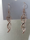 DNA Double-Helix Earrings