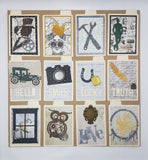 Attic Secret Tabbed Divider Cards Vintage-Inspired Divider Cards for Keepsakes