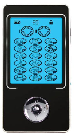 Targeted Pain Relief Anytime, Anywhere"
Customize your therapy with 12 modes & 20 intensity levels.
Portable, powerful, and professional muscle relief at your fingertips.
