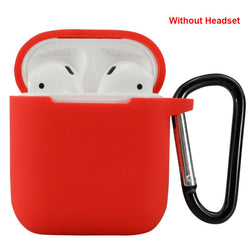 For Apple AirPods Case Protector Silicone Cover Air Pod Earphone Charger Case