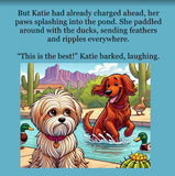 Cali and Katie No-No Adventure