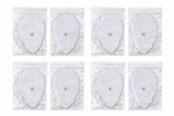 IQ TENS Electrode Pads 12 Pads (6×2 Packs) Snap Connector Replacements