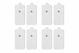 IQ Large TENS Electrode Pads 12 Pads (6 Packs of 2) Snap Connector Replacement Pads