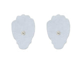 IQ TENS Electrode Pads 12 Pads (6×2 Packs) Snap Connector Replacements