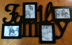 Family Photo Wall Hanger