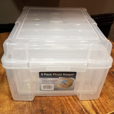 Photo Keeper Storage Box