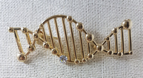 DNA Double Helix Pin