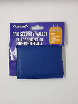RFID Security Wallet - Get Set 2 Go
