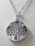 Tree of Life Necklace with Magnifying Glass