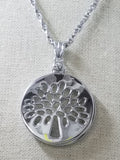 Tree of Life Necklace with Magnifying Glass