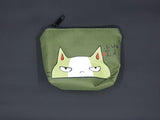 We Love Cats Even The Grumpy Ones Canvas Coin Purse