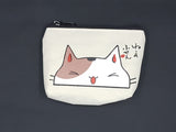 We Love Cats Even The Grumpy Ones Canvas Coin Purse