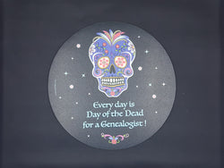 Every Day Is The Day Of The Dead For Genealogists Mouse Pad