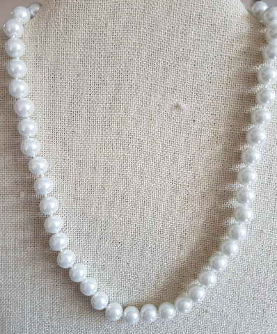 16" Pearl Necklace