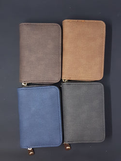RFID Accordion Wallet (Black Only)