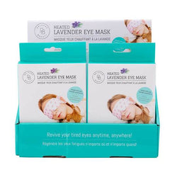 Heated Lavender Eye Masks