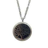 Aromatherapy Locket Necklace - Tree Of Life