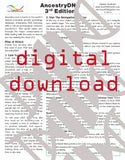 Your DNA Guides Digital Downloads