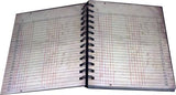 Architextures™ Vintage Spiral Book - 5"X7" Ledger