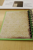 Architextures™ Vintage Spiral Book - 5"X7" Ledger