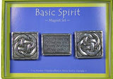 Basic Spirit Pewter Magnets