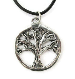 Basic Spirit Tree of Life Cord Necklace