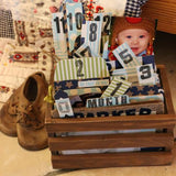 7 Gypsies 4"x6" Vintage Photo Crate: Stained