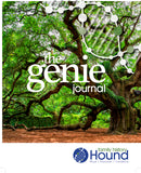 The Genie Journal  Genealogy/DNA Journal (Two Covers To Choose From)