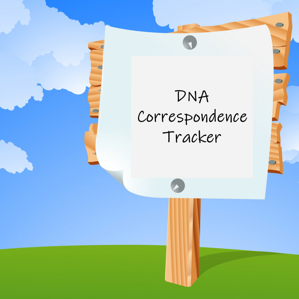FREE DNA Correspondence Tracker