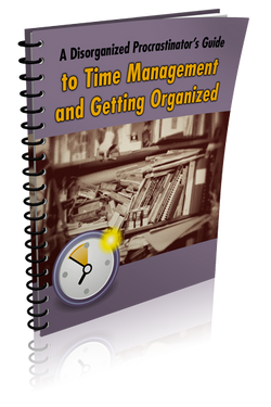 E-Book: A Disorganized Procrastinator's Guide to Time Management and Getting Organized