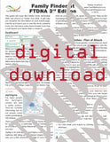 Your DNA Guides Digital Downloads