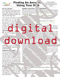 Your DNA Guides Digital Downloads