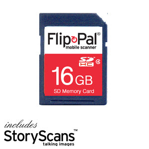 16GB Memory Card With Toolbox 4 (incl. StoryScans)