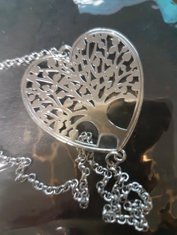 Tree of Life In Heart Shape