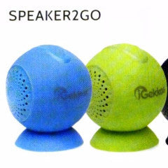 IGEKKOS Speaker2Go Water-Resistant Bluetooth Speaker