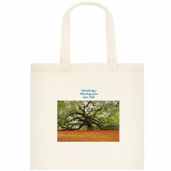 Family History Hound Small Tote - Chasing Your Own Tale