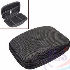 Hard Zipper Protective Travel Case