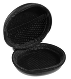 Hard Circular Carrying Case