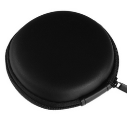 Hard Circular Carrying Case