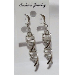 DNA Double-Helix Earrings