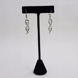 DNA Double-Helix Earrings