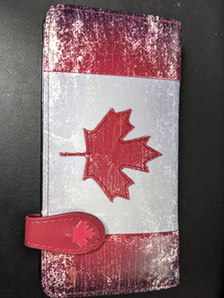 Large Zipper Wallet from Shag Wear Canada