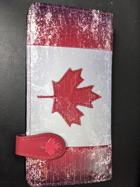 Large Zipper Wallet from Shag Wear Canada
