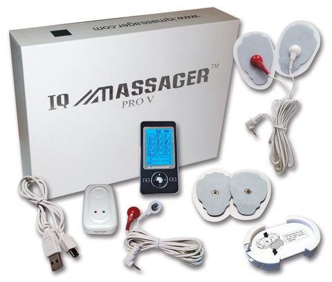 IQ Pro V Massage Mega Bundle (with  BONUS Case)