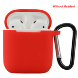 For Apple AirPods Case Protector Silicone Cover Air Pod Earphone Charger Case