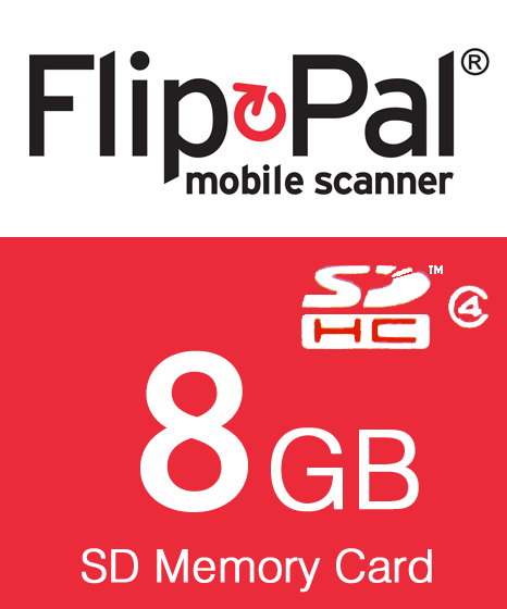 8GB Memory Card With Toolbox 4 (incl. StoryScans)