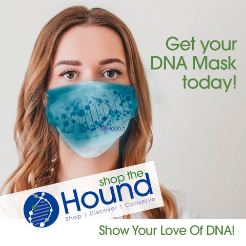 DNA Double Helix Mask