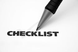 Genealogy Research Checklist